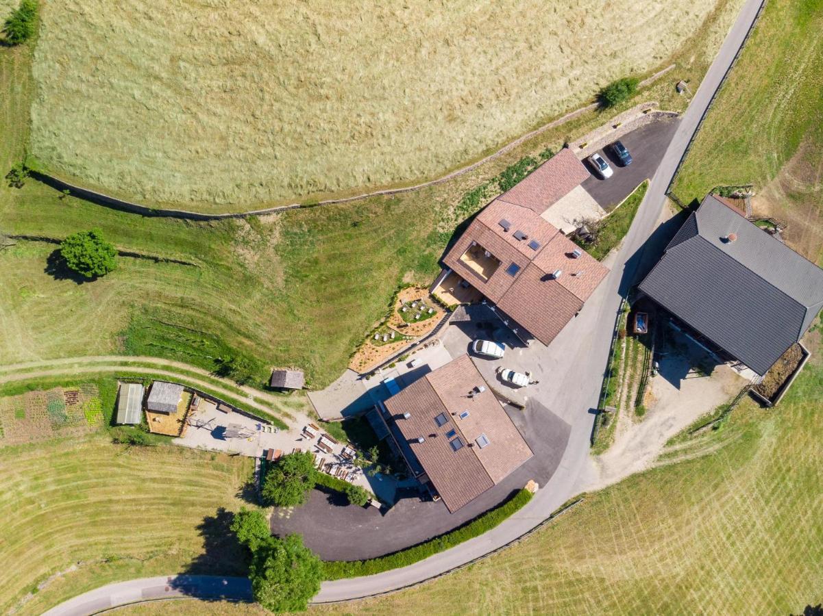 Ferienwohnung Guntschöllerhof Hochwart Völs am Schlern Exterior foto