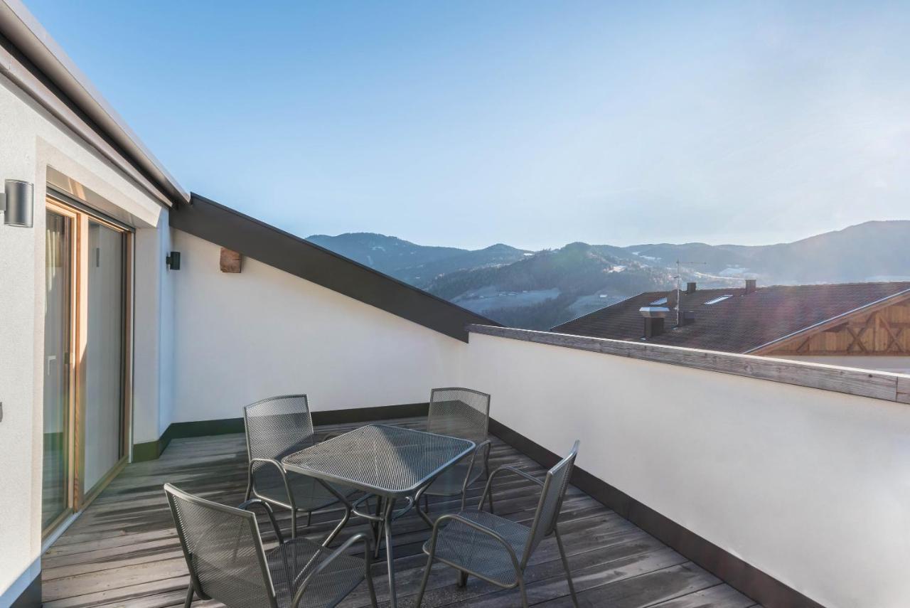 Guntschöllerhof Hochwart Völs am Schlern Exterior foto