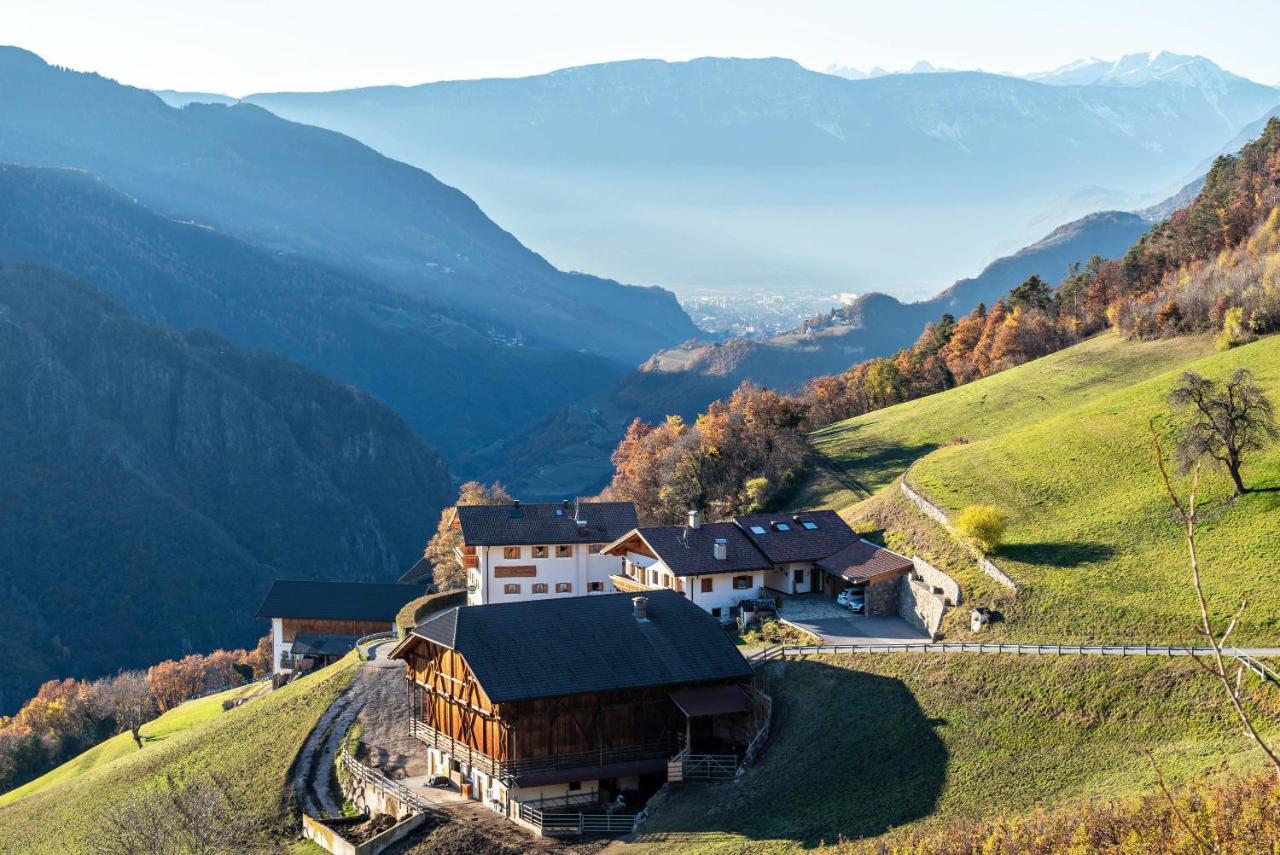 Ferienwohnung Guntschöllerhof Hochwart Völs am Schlern Exterior foto