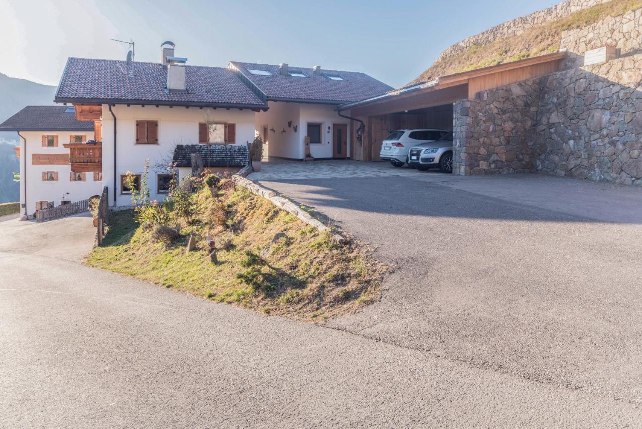 Ferienwohnung Guntschöllerhof Hochwart Völs am Schlern Exterior foto