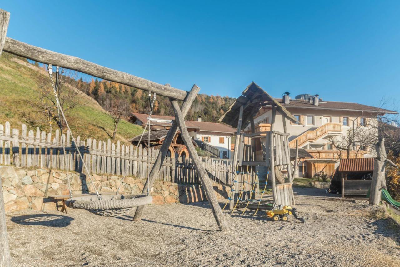 Ferienwohnung Guntschöllerhof Hochwart Völs am Schlern Exterior foto